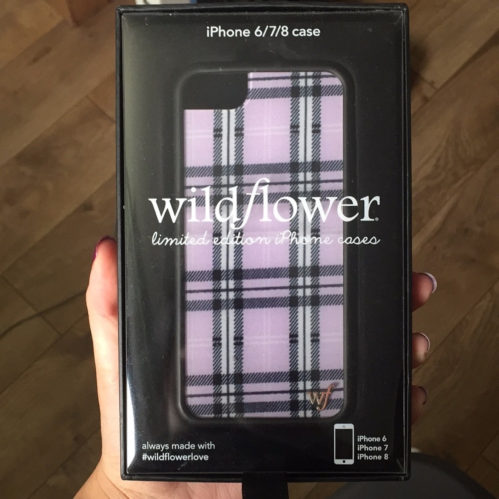 Wildflower Case iPhone 6/7/8